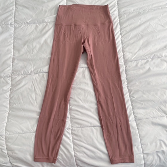 Lululemon Align pants 25” - Spanish Rose - Picture 4 of 8